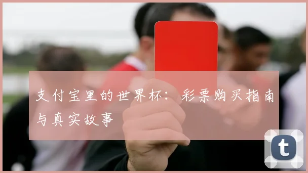 支付宝里的世界杯:彩票购买指南与真实故事
