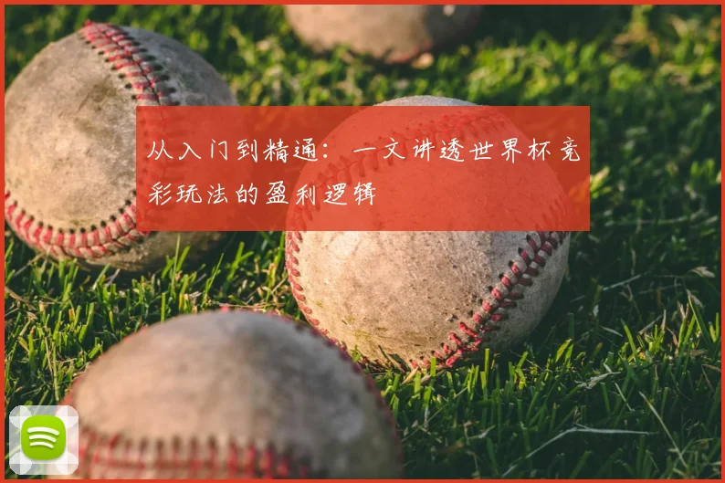 从入门到精通:一文讲透世界杯竞彩玩法的盈利逻辑