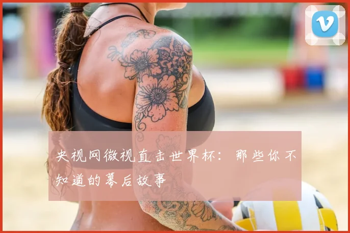 央视网微视直击世界杯:那些你不知道的幕后故事